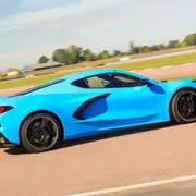 Stage de pilotage Corvette C8, Circuit de Pont l'Evèque (14)