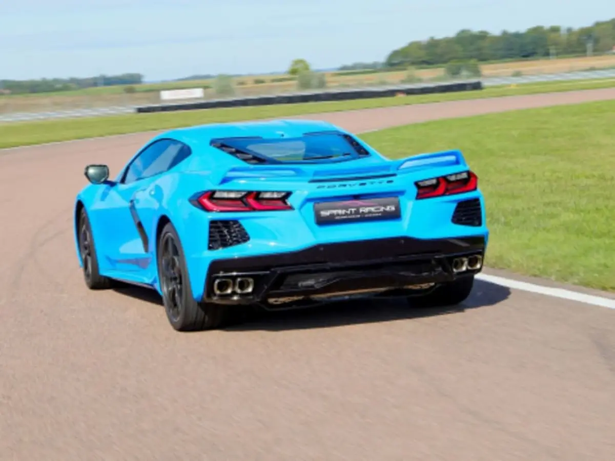 Stage de pilotage Corvette C8, Circuit de Saint-Laurent de Mure