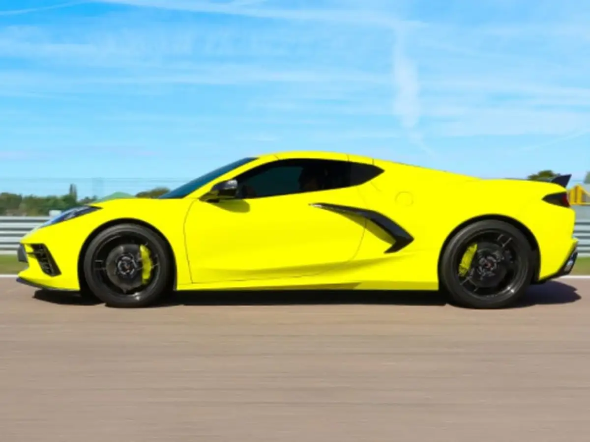 Stage de pilotage Corvette C8, Circuit de Trappes (78)