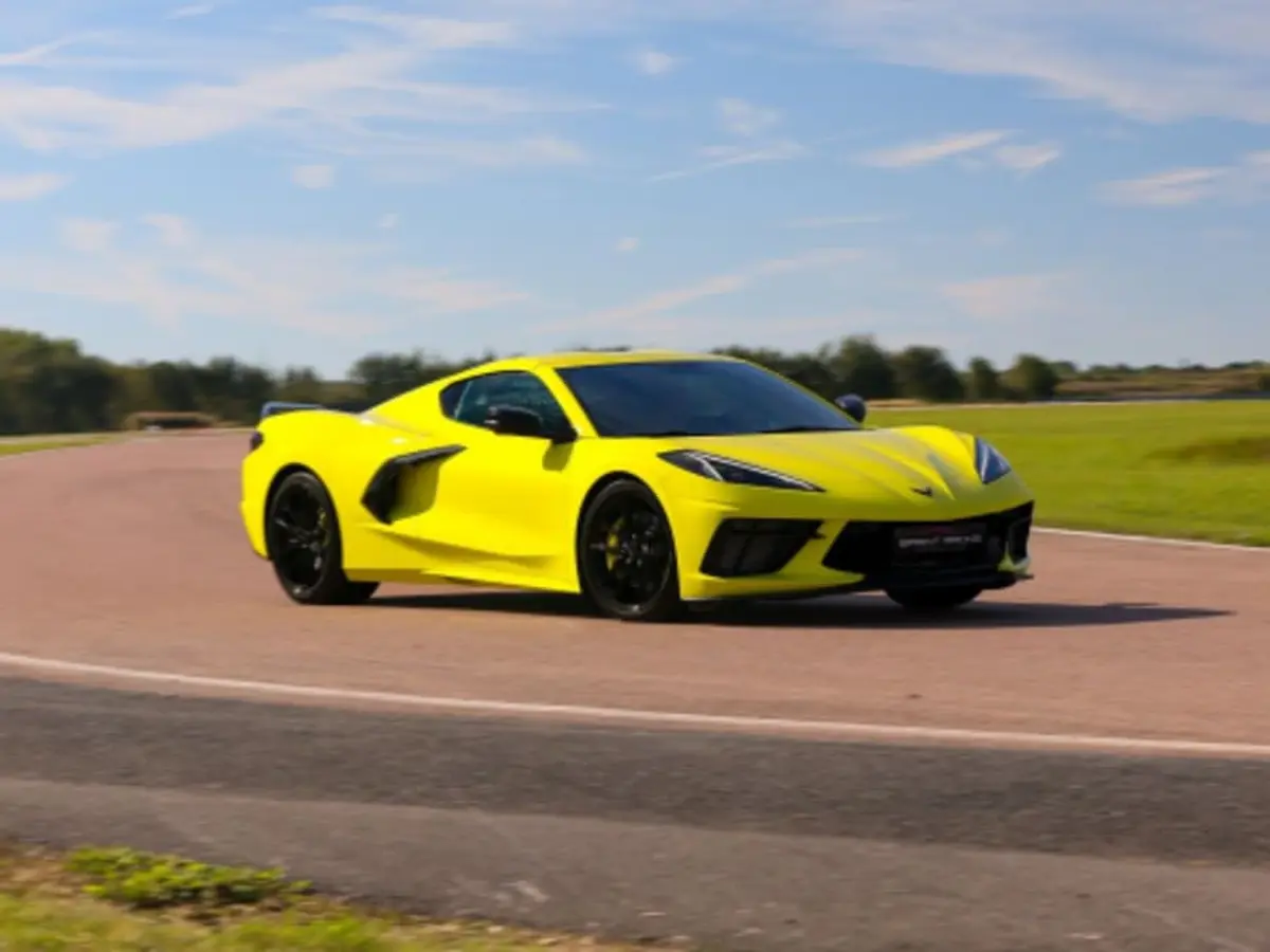 Stage de pilotage Corvette C8, Circuit des Ecuyers (02)