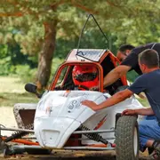 Stage de Pilotage Cross Car à côté de Gap (05)