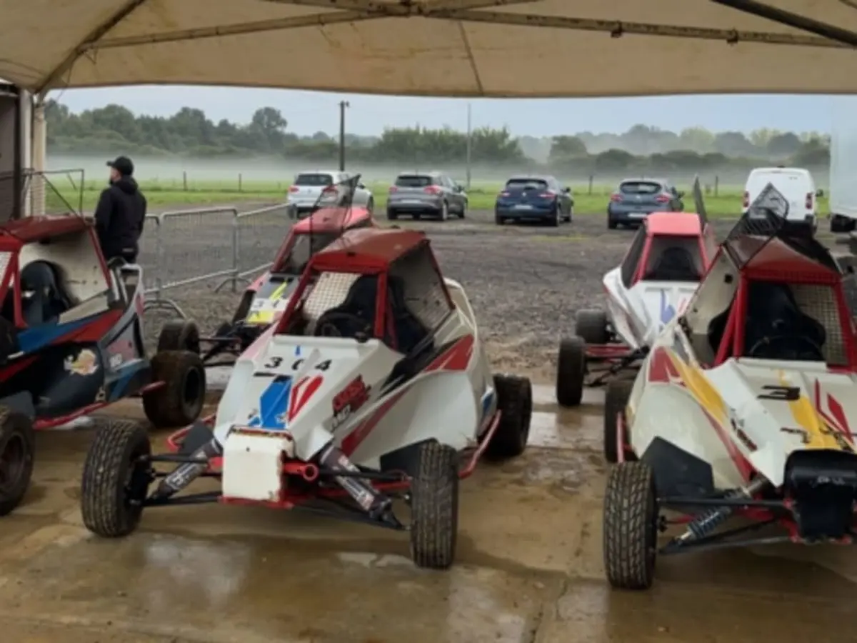 Stage de Pilotage Cross Car à Pipriac (35)