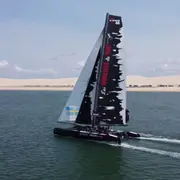 Stage de pilotage de catamaran de course à Arcachon