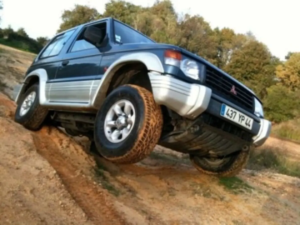 Stage de Pilotage en 4X4 près de Nantes (44)