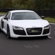 Stage de pilotage en Audi R8 V10 au circuit de Montlhéry (91)