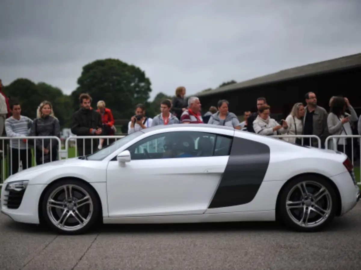 Stage de pilotage en Audi R8 V10 sur Circuit JP Beltoise (78)