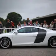 Stage de pilotage en Audi R8 V10 sur Circuit JP Beltoise (78)
