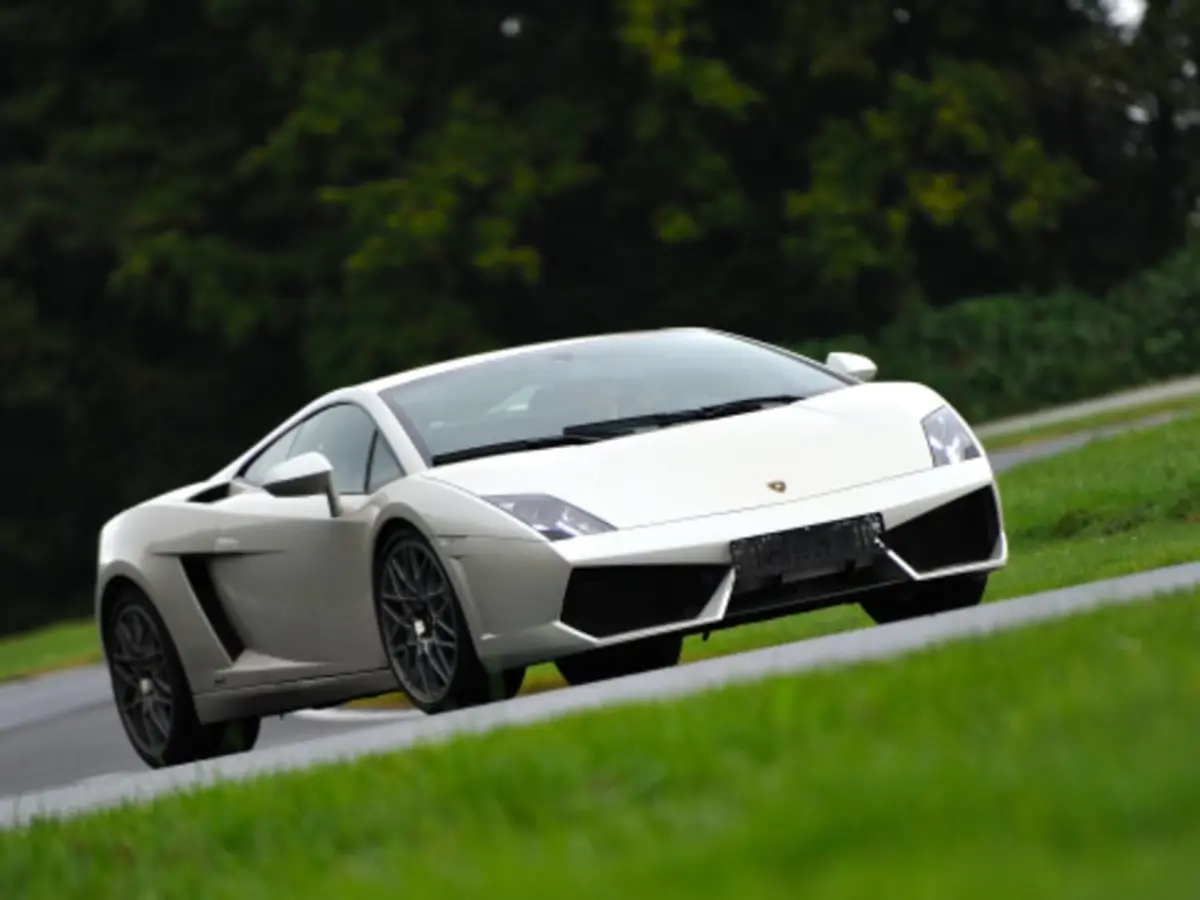 Stage de Pilotage en Lamborghini LP560 au Circuit Folembray