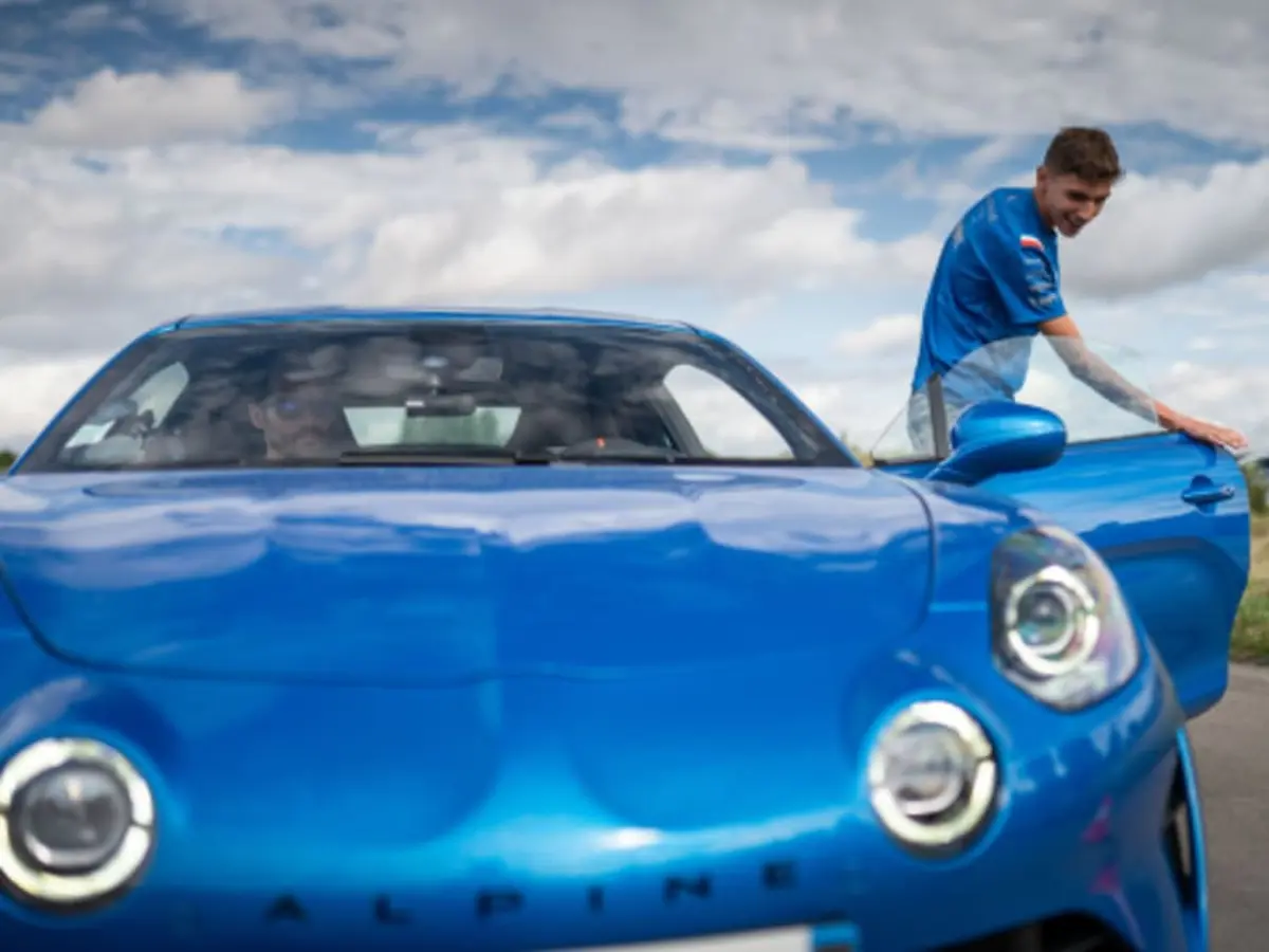 Stage de Pilotage enfant en Alpine A110 à Belloy-en-France (95)