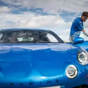 Stage de Pilotage enfant en Alpine A110 à Belloy-en-France (95)
