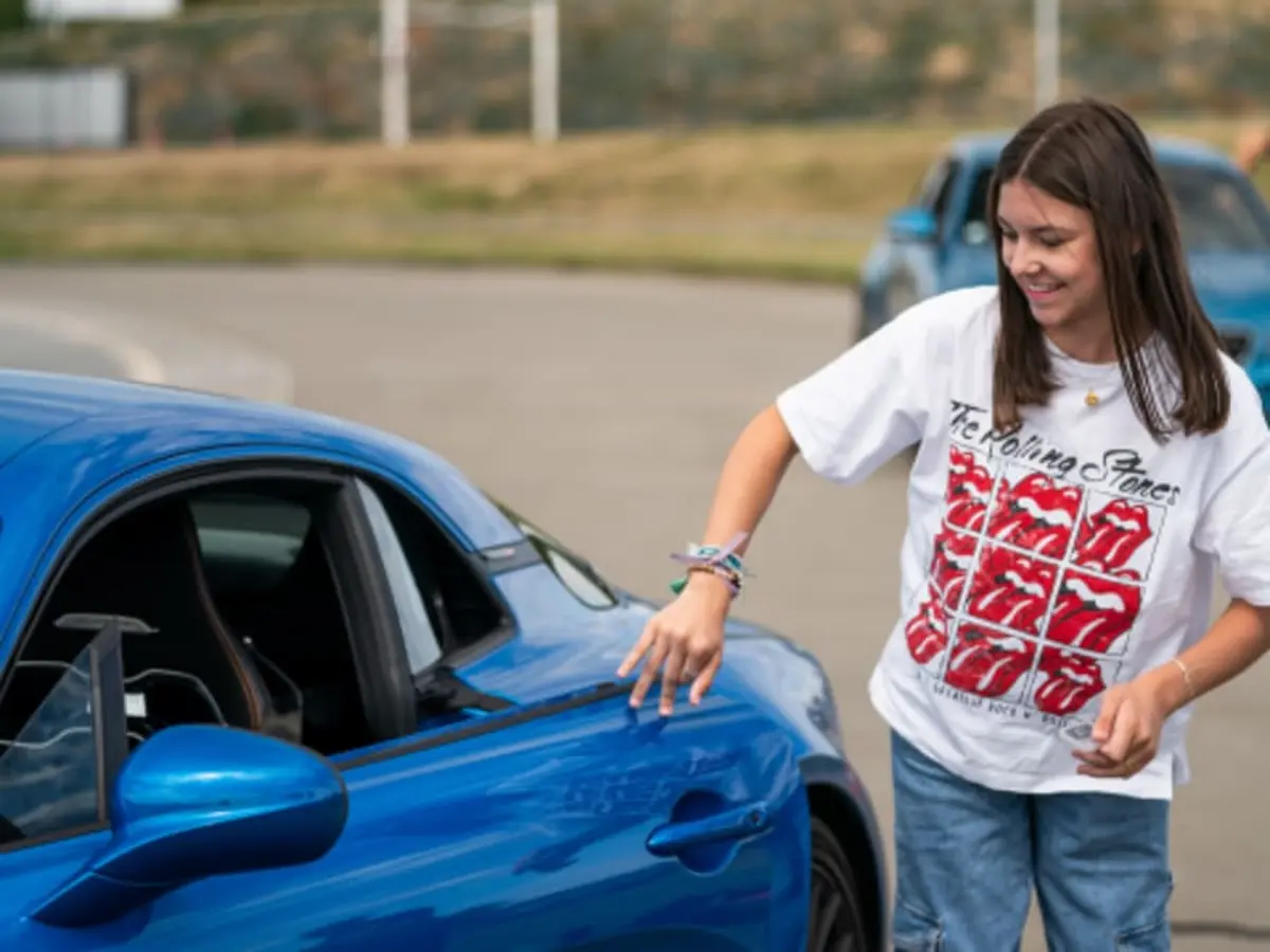 Stage de Pilotage enfant en Alpine A110 à Hénin-Beaumont (62)