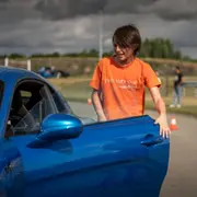 Stage de Pilotage enfant en Alpine A110 à Lédenon (30)