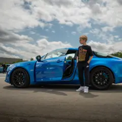 Stage de Pilotage enfant en Alpine A110 à Réau (77)