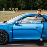 Stage de Pilotage enfant en Alpine A110 pr&egrave;s de Rouen (27)