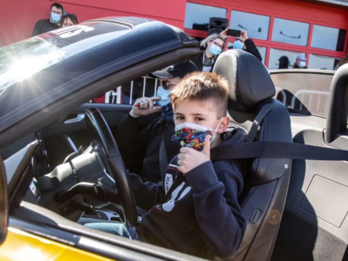 Stage de Pilotage Enfant en BMW M2 à Le Luc (83)