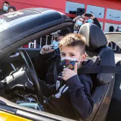 Stage de Pilotage Enfant en BMW M2 à Lohéac (35)