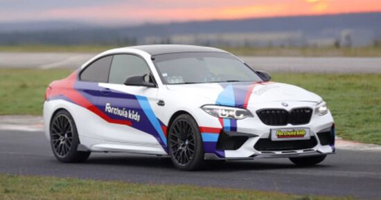 Stage de Pilotage Enfant en BMW M2 &agrave; Montpellier (34)
