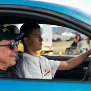 Stage de Pilotage enfant en BMW M2 à Ventabren (13)