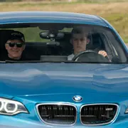 Stage de Pilotage enfant en BMW M2 au Rheu (35)