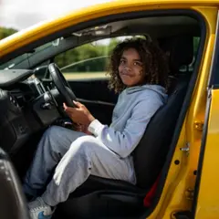 Stage de Pilotage enfant en Clio 4 RS à Belloy-en-France (95)