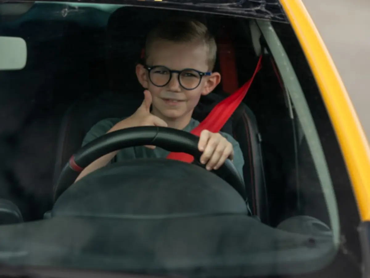 Stage de Pilotage enfant en Clio 4 RS à Escource (40)