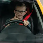 Stage de Pilotage enfant en Clio 4 RS à Escource (40)