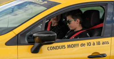 Stage de Pilotage enfant en Clio 4 RS &agrave; L&eacute;denon (30)