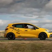 Stage de Pilotage enfant en Clio 4 RS à Septfontaines (25)