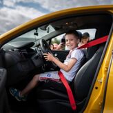 Stage de Pilotage enfant en Clio 4 RS pr&egrave;s de Poitiers (86)