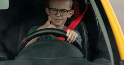 Stage de Pilotage enfant en Clio 4 RS pr&egrave;s de Rouen (27)