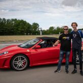 Stage de Pilotage enfant en Ferrari F430 &agrave; Belloy-en-France (95)