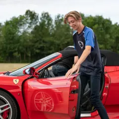Stage de Pilotage enfant en Ferrari F430 à Hénin-Beaumont (62)