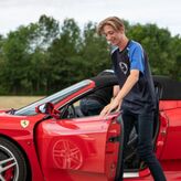 Stage de Pilotage enfant en Ferrari F430 &agrave; Septfontaines (25)