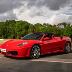 Stage de Pilotage enfant en Ferrari F430 au Rheu (35)