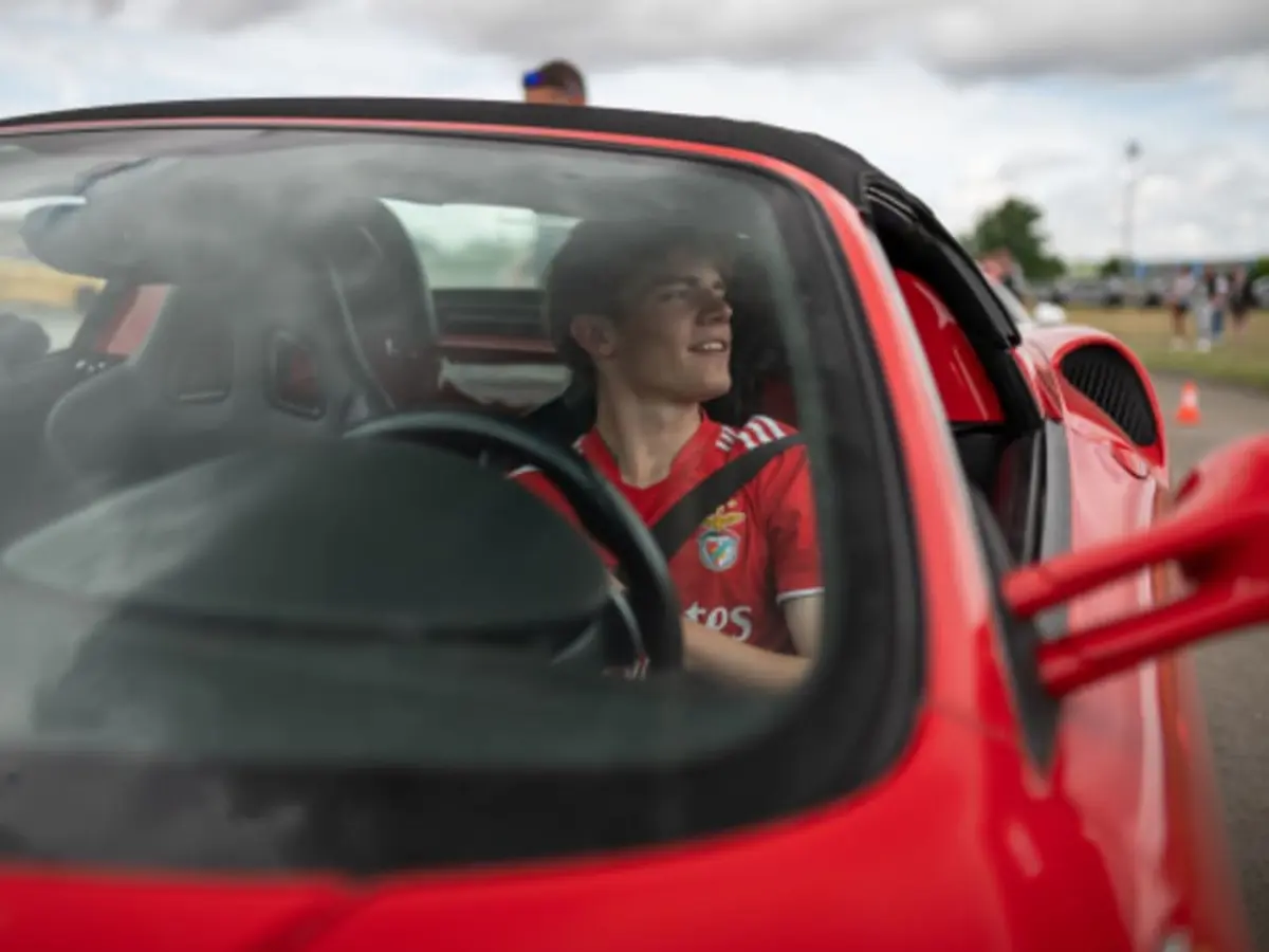 Stage de Pilotage enfant en Ferrari F430 près de Poitiers (86)