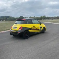 Stage de Pilotage Enfant en Fiat 500 à Le Luc (83)