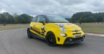 Stage de Pilotage Enfant en Fiat 500 &agrave; Magny-Cours (58)