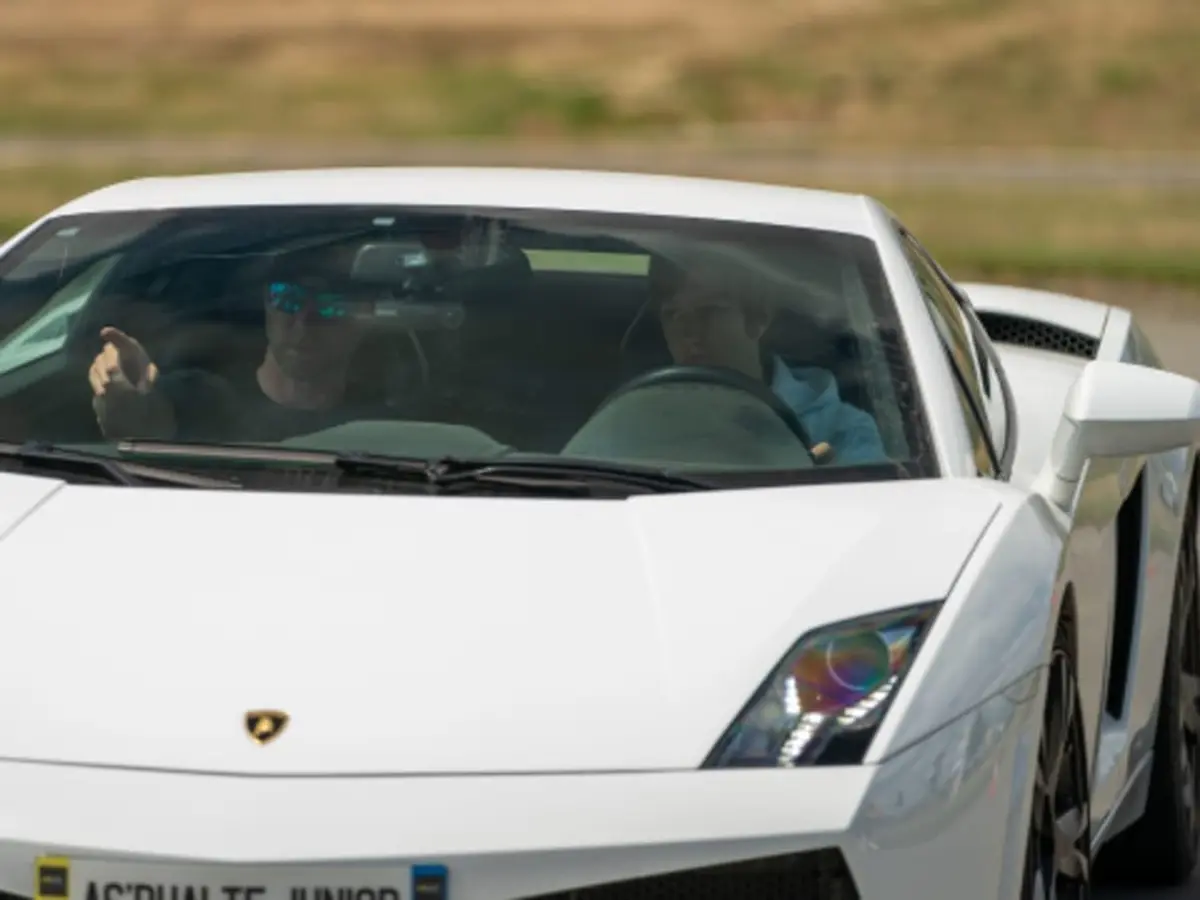 Stage de Pilotage enfant en Lamborghini Gallardo à Lédenon (30)