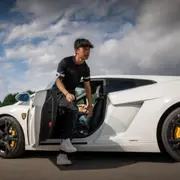 Stage de Pilotage enfant en Lamborghini Gallardo au Rheu (35)
