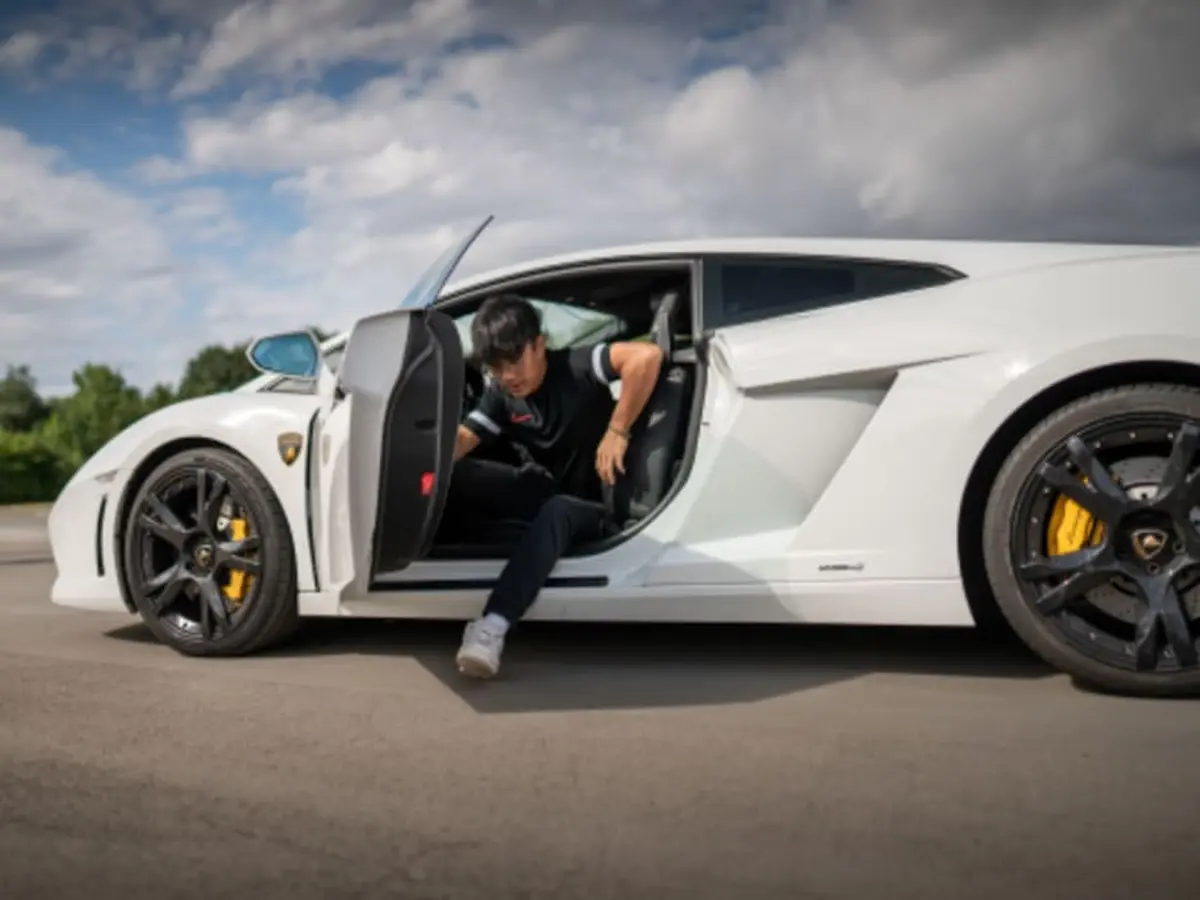 Stage de Pilotage enfant en Lamborghini Gallardo à Ventabren