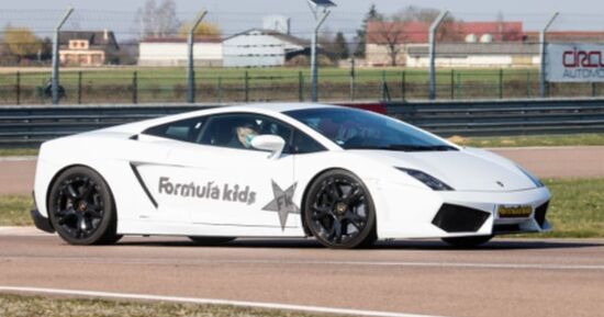 Stage de Pilotage Enfant en Lamborghini pr&egrave;s de Metz (54)