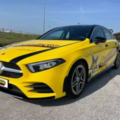 Stage de Pilotage Enfant en Mercedes Classe A à Nantes (44)
