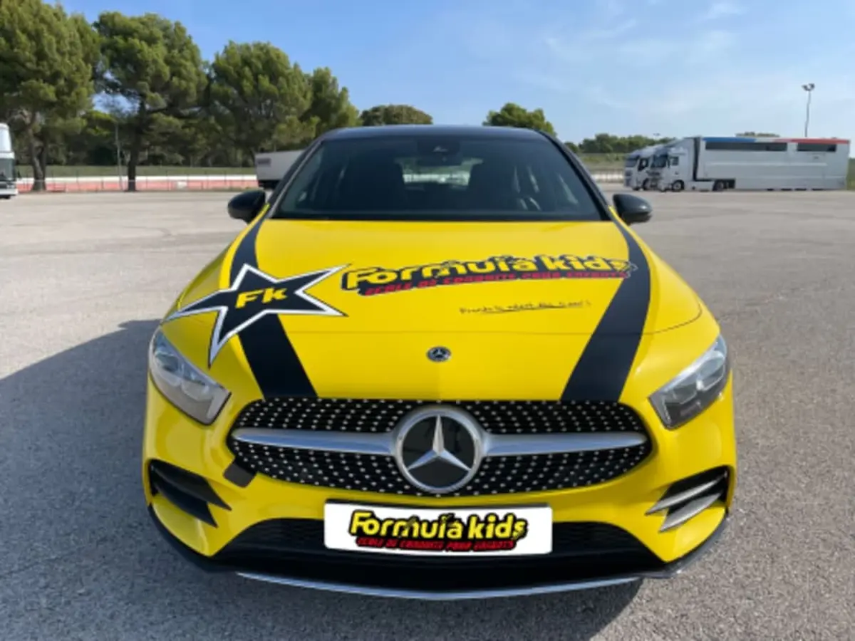 Stage de Pilotage Enfant en Mercedes Classe A à Pau (64)