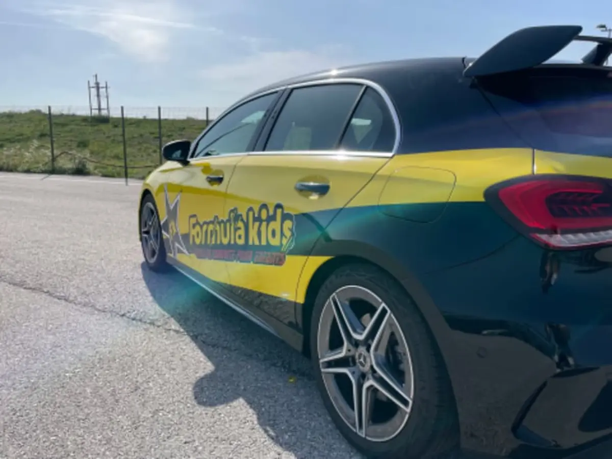 Stage de Pilotage Enfant en Mercedes Classe A à Toulouse (31)
