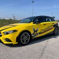 Stage de Pilotage Enfant en Mercedes Classe A au circuit G&eacute;oparc