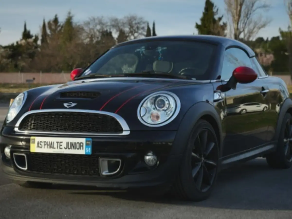 Stage de Pilotage enfant en Mini Cooper S à Hénin-Beaumont (62)