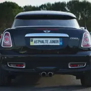 Stage de Pilotage enfant en Mini Cooper S à Septfontaines (25)