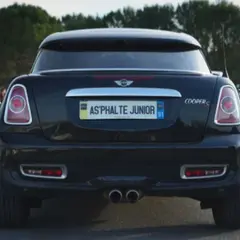 Stage de Pilotage enfant en Mini Cooper S à Septfontaines (25)