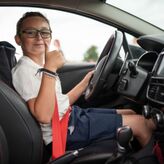 Stage de Pilotage enfant en Nissan GTR au Rheu (35)