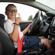 Stage de Pilotage enfant en Nissan GTR au Rheu (35)